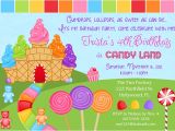 Candyland Birthday Party Invitation Ideas Candyland Party Invitations Cake Ideas and Designs