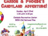 Candyland Party Invitation Wording Items Similar to Candyland Birthday Party Invitation On Etsy