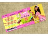 Candyland Quinceanera Invitations Candyland Birthday Party Invitations for Sweet Sixteen