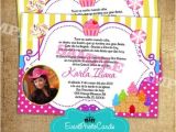 Candyland Quinceanera Invitations Candyland Quinceanera Invitations Photo