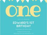 Canva 1st Birthday Invite Customize 613 1st Birthday Invitation Templates Online