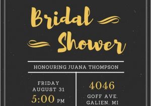 Canva Bridal Shower Invitations Customize 630 Bridal Shower Invitation Templates Online