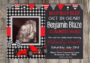 Car themed Baby Shower Invitations Best 25 Car Baby Showers Ideas On Pinterest