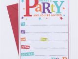 Card Factory Party Invitations Anniversary Invitation Packs Image Collections