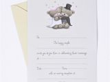 Card Factory Party Invitations Hugs Bear Wedding Invitations Pack Of 20