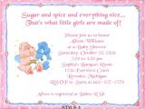 Care Bear Baby Shower Invitations 9 Best Baby Shower Ideas Images On Pinterest