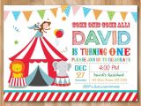 Carnival 1st Birthday Party Invitations 25 Best Ideas About Circus Birthday Invitations On