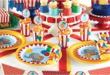 Carnival Invitations Party City Carnival 1st Birthday Party Supplies Carnival theme