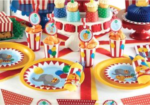 Carnival Invitations Party City Carnival 1st Birthday Party Supplies Carnival theme