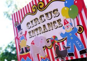 Carnival Invitations Party City My Kids 39 Joint Big top Circus Carnival Birthday Party