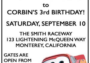 Cars Birthday Invitation Template Etsy Your Place to Buy and Sell All Things Handmade