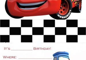 Cars Birthday Party Invitation Templates Free 40th Birthday Ideas Cars 2 Birthday Invitation Templates Free