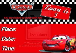 Cars Birthday Party Invitation Templates Free Disney Cars Ticket Invitations Template Free 2015 Best