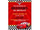Cars themed Birthday Invitation Cars Birthday Ideas Pinterest Roundup