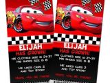 Cars themed Birthday Invitation Disney Cars Invitations Template Wqmpg8x8 Projects to