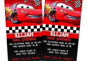 Cars themed Birthday Invitation Disney Cars Invitations Template Wqmpg8x8 Projects to