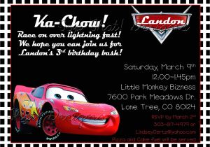 Cars themed Birthday Invitation Template Cars themed Birthday Invitation Printable $12 00 Via