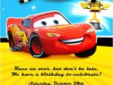 Cars themed Invitation Birthday Unavailable Listing On Etsy