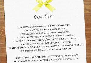 Cash Bridal Shower Invitations Wedding T Poem Wedding Pinterest
