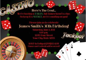 Casino Invites for Parties Grown Up Invitations Baby Shower Invitations Cheap