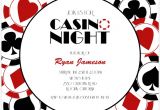 Casino Party Invitations Templates Free Casino Party Invitations