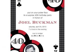 Casino Party Invitations Templates Free Casino Poker Vegas Birthday Party Printable Invitation