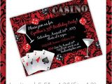 Casino Party Invitations Templates Free Party Invitation