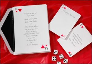 Casino themed Wedding Invitations Mad themes Made Practical Grace Rose events