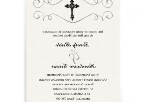 Catholic Wedding Invitation Wording Sacrament Catholic Wedding Invitation Wording Sacrament Invi On