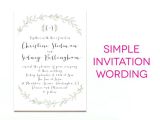 Catholic Wedding Invitation Wording Sacrament Invitation Card for Wedding Wording Gallery Invitation