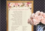 Celebrity Baby Shower Invitations Celebrity Baby Name Game Baby Shower Game Girl by