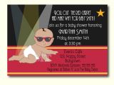 Celebrity Baby Shower Invitations Red Carpet Baby Shower Invitation Celebrity Babies