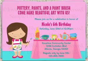 Ceramic Party Invitations 35 Best Images About Painting Party On Pinterest Paint