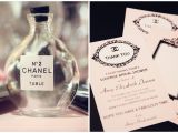 Chanel Inspired Bridal Shower Invitations Coco Chanel Archives Trueblu