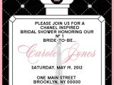 Chanel Party Invitation Template 1000 Images About Chanel themed Party On Pinterest