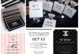 Chanel themed Bridal Shower Invitations the Ultimate Chanel themed Bridal Shower