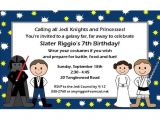 Character Birthday Party Invitations Star Wars Kids Character Birthday Party Invitations