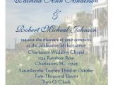 Charleston Sc Wedding Invitations Personalized Rainbow Row Charleston Sc Wedding 5 25