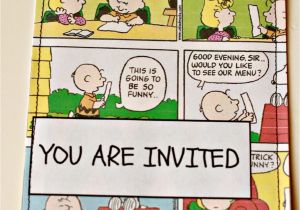 Charlie Brown Birthday Invitations Larissa Another Day A Pinteresting Wednesday Charlie