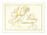 Cheap 50th Wedding Anniversary Invitations Personalized 50th Anniversary Invitations