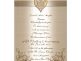 Cheap 50th Wedding Anniversary Invitations Vow Renewal Invitations Vow Renewals and Vows On Pinterest