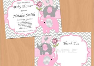Cheap Baby Shower Invitation Cards Cheap Baby Shower Invitations for Girls — Anouk Invitations