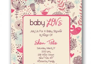 Cheap Baby Shower Invitation Cards Cheap Baby Shower Invitations Girl