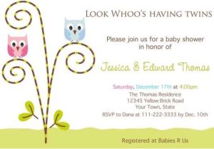 Cheap Baby Shower Invitations for Twins Cheap Baby Shower Invitations for Twins Driverlayer
