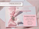 Cheap Baptism Invitations In Spanish Baptism First Munion Confirmation by Mycraftingobsession