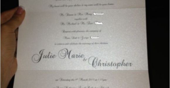 Cheap Bling Wedding Invitations Bling Wedding Invitations for Possessi On Post Wedding