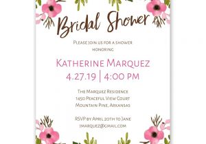 Cheap Bridal Shower Invitations Canada Cheap Bridal Shower Invitations Canada – Mini Bridal