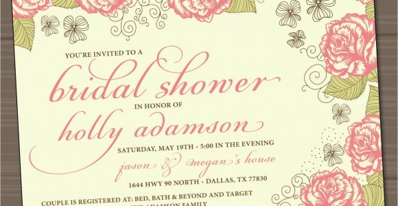 Cheap Bridal Shower Invitations Online Baby Shower Invitation Printable Baby Shower Invitations