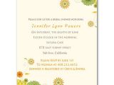 Cheap Bridal Shower Invitations Online Discount Yellow Sunflower Online Bridal Shower Invitations