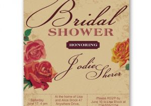 Cheap Bridal Shower Invitations Printable Simple Printable Floral Bridal Shower Invitations Cheap